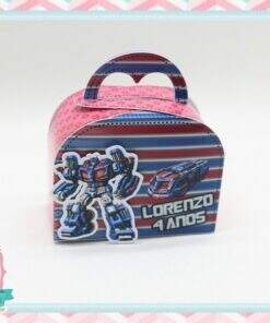 Maleta Round  Transformers