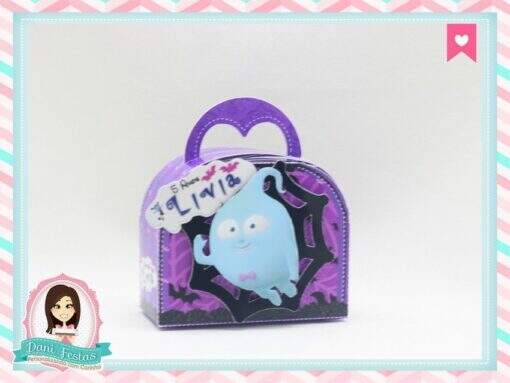 Maleta Round Vampirina