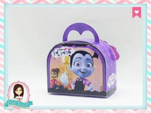 Maleta Round Vampirina - Imagem 2