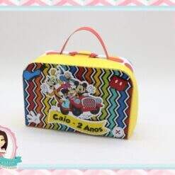 Alternative view of Maletinha - Turma do Mickey