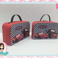 Maletinha Carros Disney