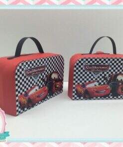 Maletinha Carros Disney