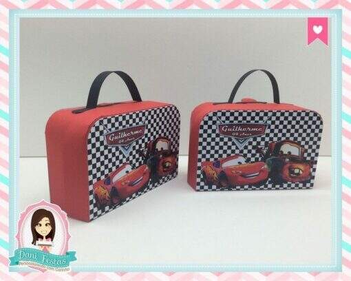 Maletinha Carros Disney
