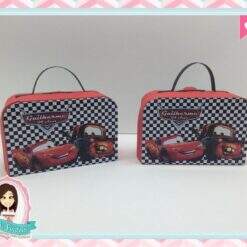 Alternative view of Maletinha Carros Disney
