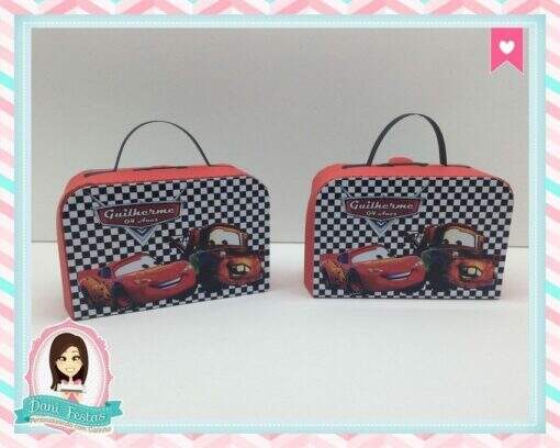Maletinha Carros Disney - Imagem 2