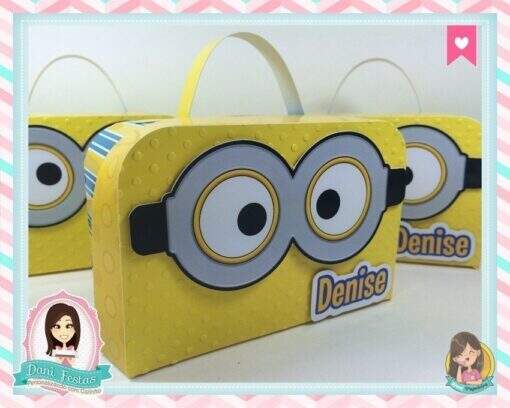 Maletinha Minions