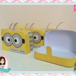Alternative view of Maletinha Minions