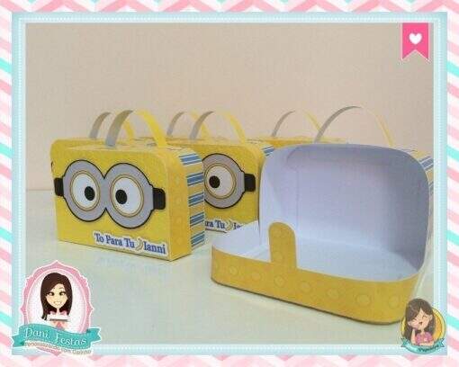 Maletinha Minions - Imagem 2