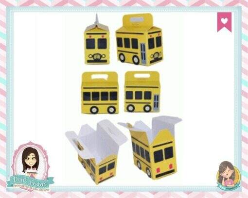 Maletinha Ônibus Meios de Transportes