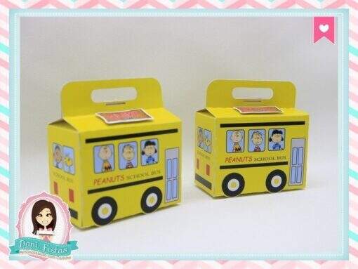 Maletinha Ônibus Snoopy - Imagem 3