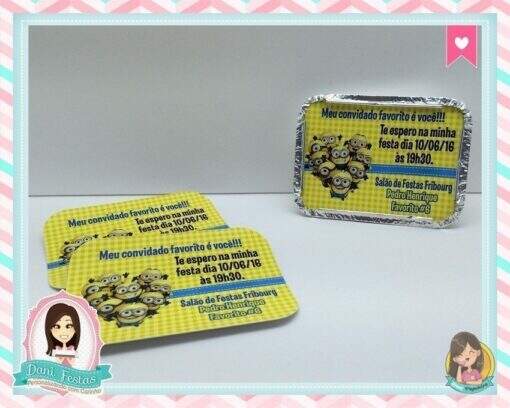 Marmitinha Minions