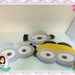 Máscara Personalizada Minions