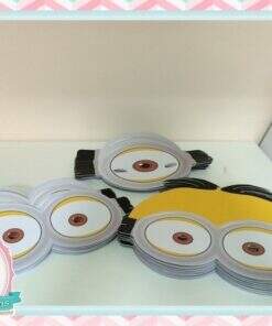 Máscara Personalizada Minions