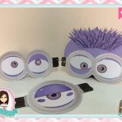 Alternative view of Máscara Personalizada Minions