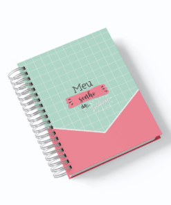 Meu Sonho de Planner Semestral 1