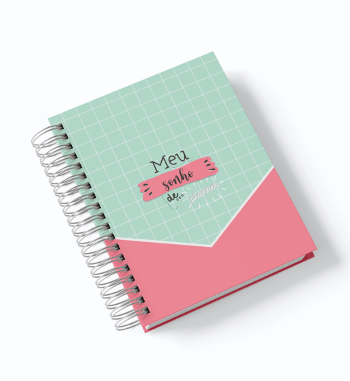 Meu Sonho de Planner Semestral 1
