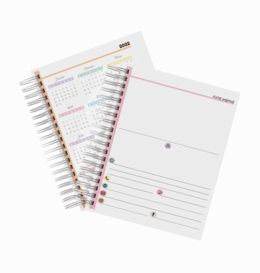 Meu Sonho de Planner Semestral 3
