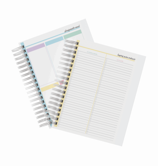 Meu Sonho de Planner Semestral 5