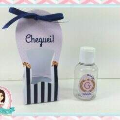 Mini Álcool Gel Lembrancinha de Bebê