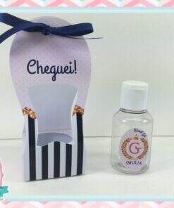 Mini Álcool Gel Lembrancinha de Bebê