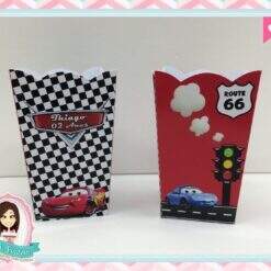 Mini Cachepô Carros Disney