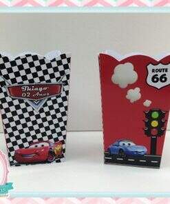 Mini Cachepô Carros Disney