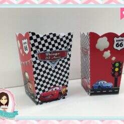 Alternative view of Mini Cachepô Carros Disney