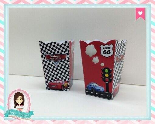Mini Cachepô Carros Disney - Imagem 3