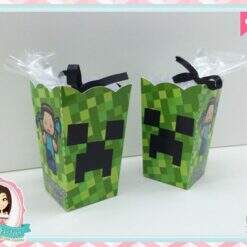 Alternative view of Mini Cachepô  Minecraft