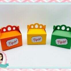 Mini Sacolinha Cores