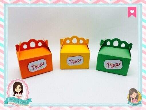 Mini Sacolinha Cores