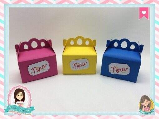 Mini Sacolinha Cores - Imagem 2