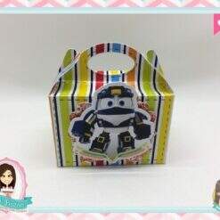 Mini Sacolinha Robot Trains