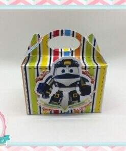 Mini Sacolinha Robot Trains