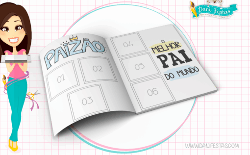 Álbum de Figurinhas Dia dos Pais - Imagem 2
