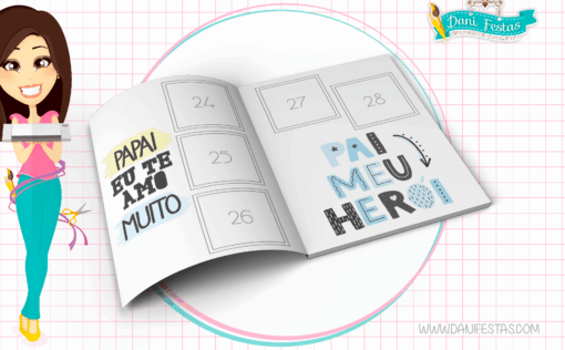 Álbum de Figurinhas Dia dos Pais - Imagem 5