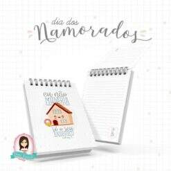 Bloquinho Dia dos Namorados