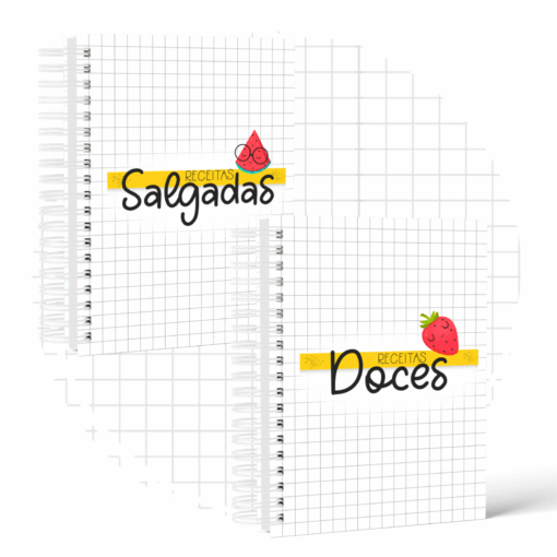 Caderno de Receitas do Bebê - Imagem 3