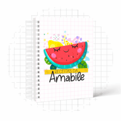 Alternative view of Caderno de Receitas do Bebê