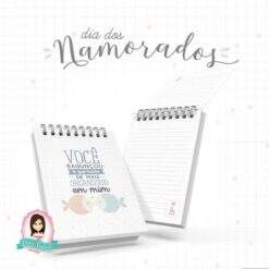 Bloquinho Dia dos Namorados