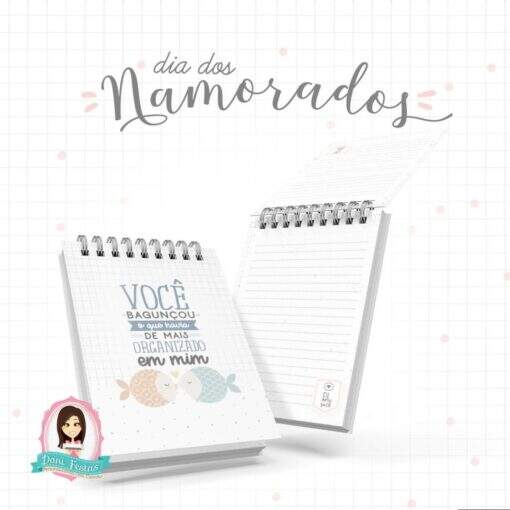 Bloquinho Dia dos Namorados