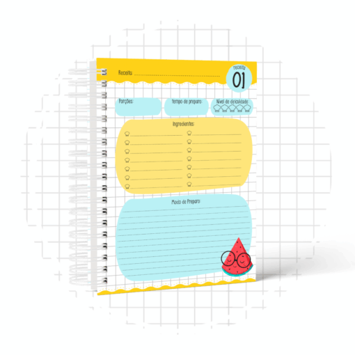 Caderno de Receitas do Bebê - Imagem 4