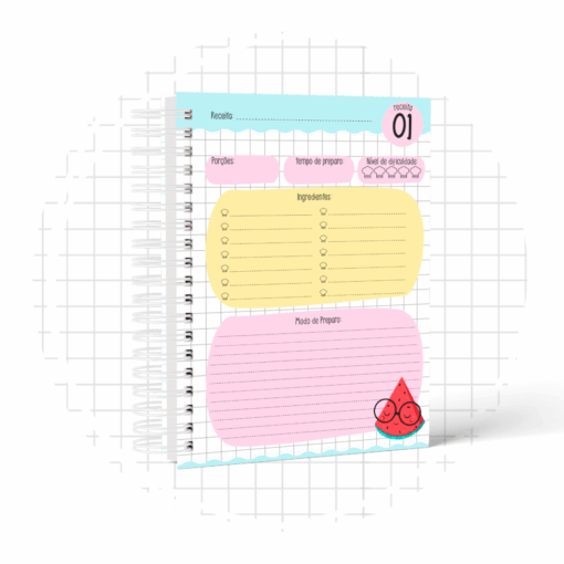 Caderno de Receitas do Bebê - Imagem 5