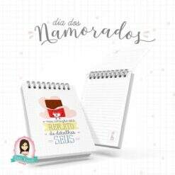 Bloquinho Dia dos Namorados