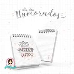 Bloquinho Dia dos Namorados