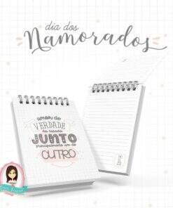 Bloquinho Dia dos Namorados