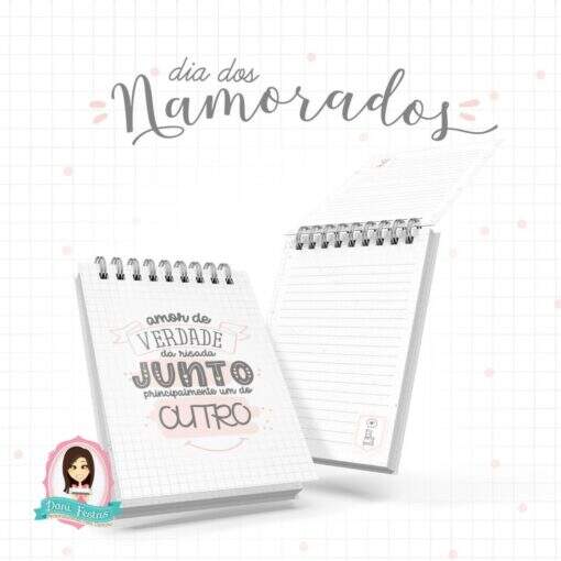 Bloquinho Dia dos Namorados