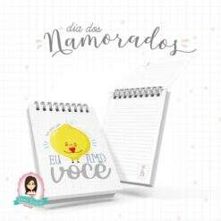 Bloquinho Dia dos Namorados