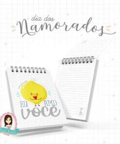Bloquinho Dia dos Namorados