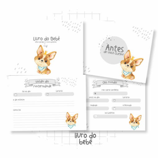 Livro do Bebê Cachorrinho - Imagem 2
